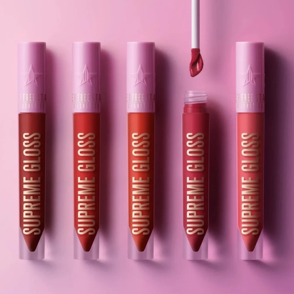 JEFFREE STAR - MORE THAN FRIENDS Supreme Gloss Highly Pigmented Lip Gloss NIB